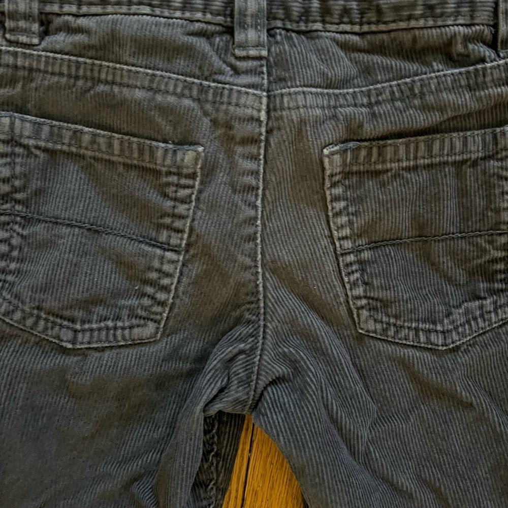 Carter’s Steel Grey Toddler Boy Corduroy Pants